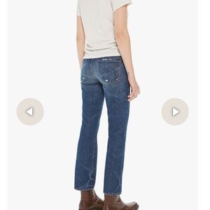 Mother Denim Insider Ankle in Mile High